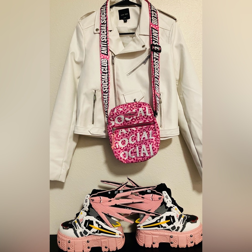 Anti social social club bag